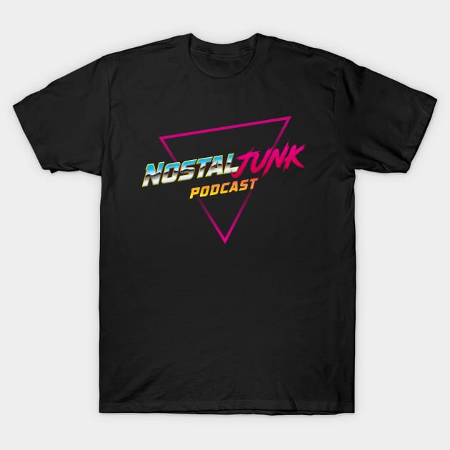 Nostaljunk Podcast - "Alt Logo Design" PODCAST NostaljunkPod T-Shirt by nostaljunkpod